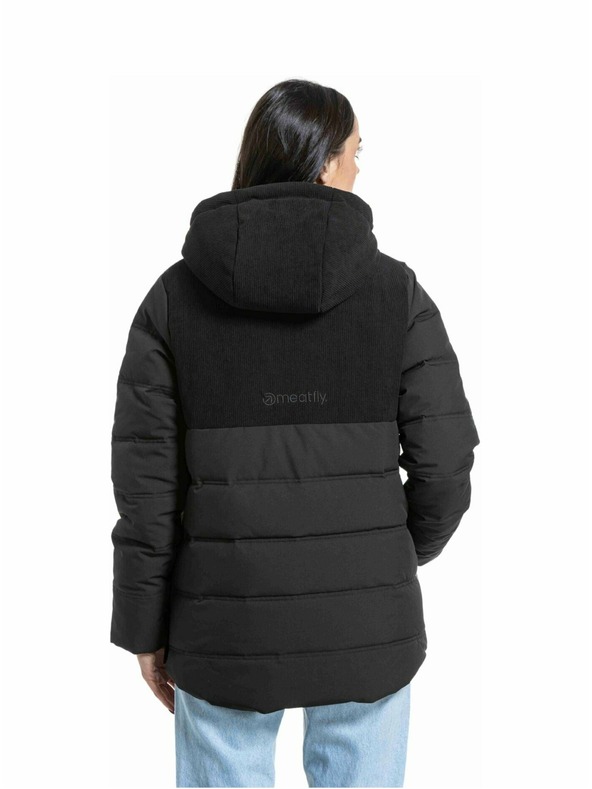 Meatfly Meatfly ženski zimska jakna Winnie Black