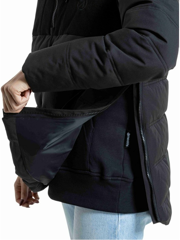 Meatfly Meatfly ženski zimska jakna Winnie Black