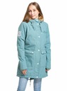 Meatfly Meatfly ženski parka Amber Dusty Mint