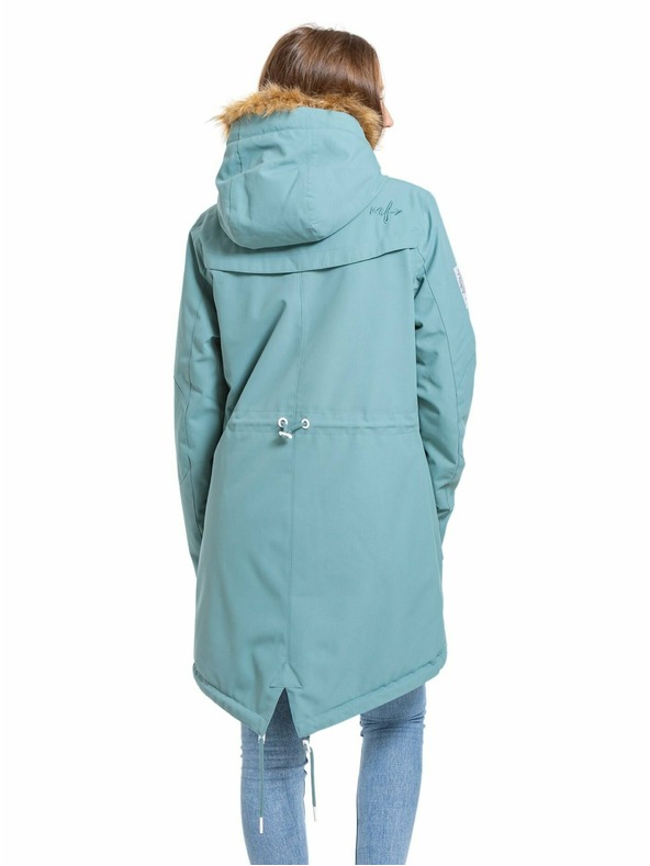 Meatfly Meatfly ženski parka Amber Dusty Mint