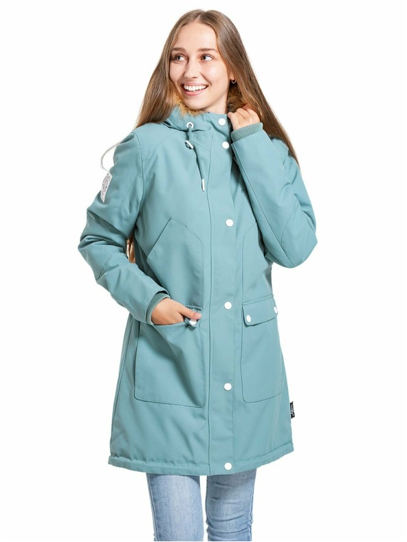 Meatfly Meatfly ženski parka Amber Dusty Mint