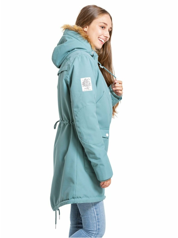 Meatfly Meatfly ženski parka Amber Dusty Mint