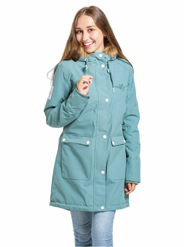 Meatfly Meatfly ženski parka Amber Dusty Mint