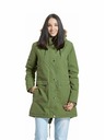 Meatfly Meatfly ženski parka Amber Olive Branch