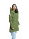 Meatfly Meatfly ženski parka Amber Olive Branch