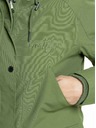 Meatfly Meatfly ženski parka Amber Olive Branch
