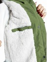 Meatfly Meatfly ženski parka Amber Olive Branch