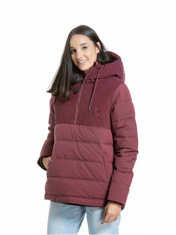Meatfly Meatfly ženska zimska jakna Winnie Pomegranate