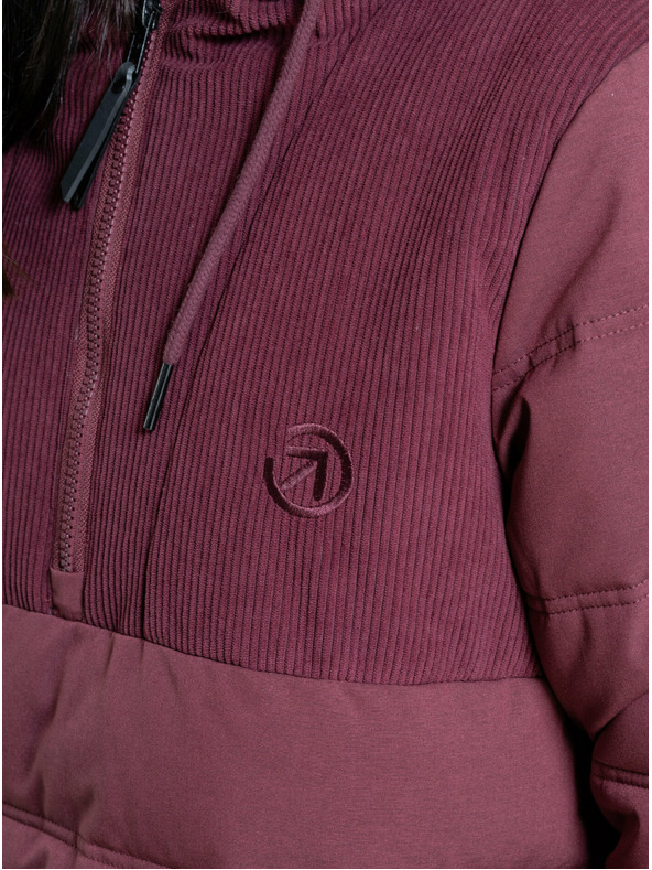 Meatfly Meatfly ženska zimska jakna Winnie Pomegranate