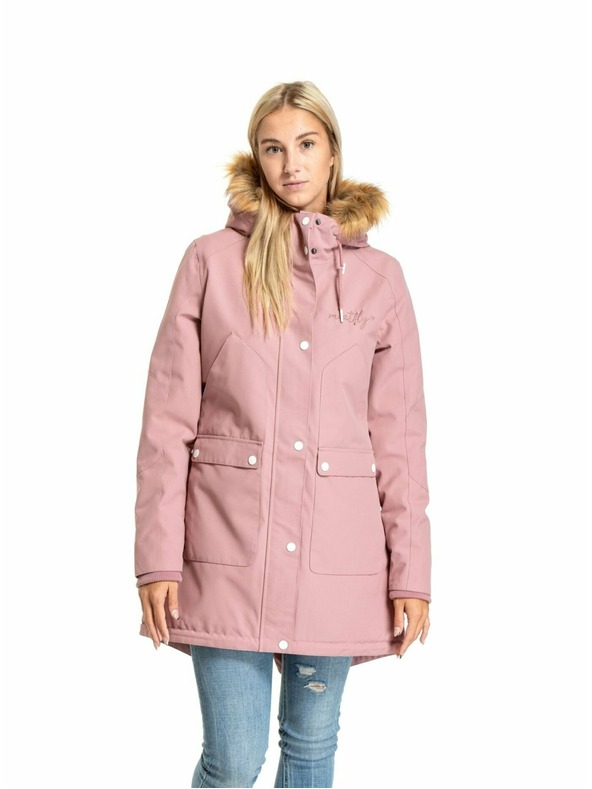 Meatfly Meatfly ženska parka Amber Dusty Rose