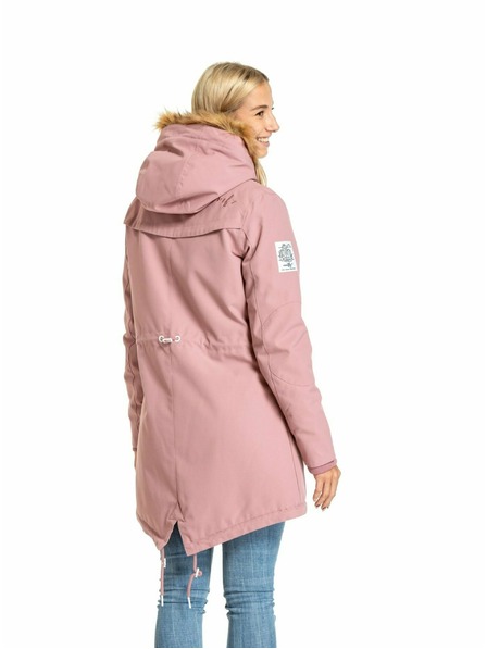 Meatfly Meatfly ženska parka Amber Dusty Rose