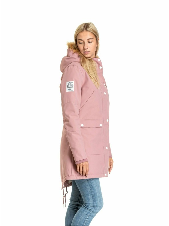 Meatfly Meatfly ženska parka Amber Dusty Rose