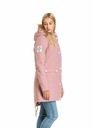 Meatfly Meatfly ženska parka Amber Dusty Rose