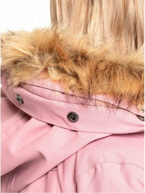 Meatfly Meatfly ženska parka Amber Dusty Rose
