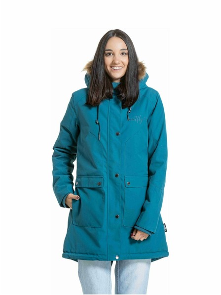 Meatfly Meatfly ženska parka Amber Botanical