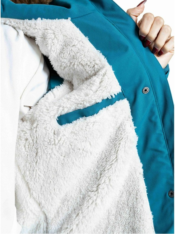 Meatfly Meatfly ženska parka Amber Botanical