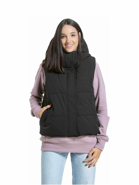 Meatfly Meatfly ženska telovnika Molly Black