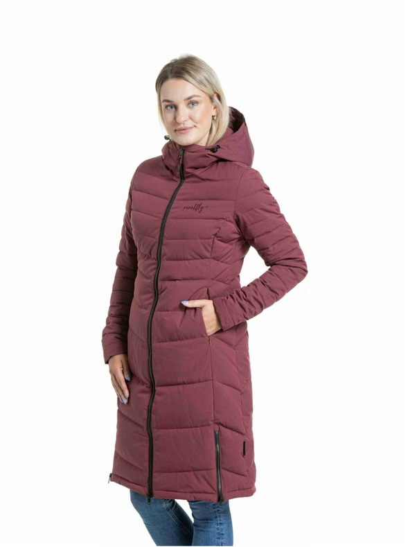 Meatfly Meatfly ženska zimska jakna Olympa Pomegranate