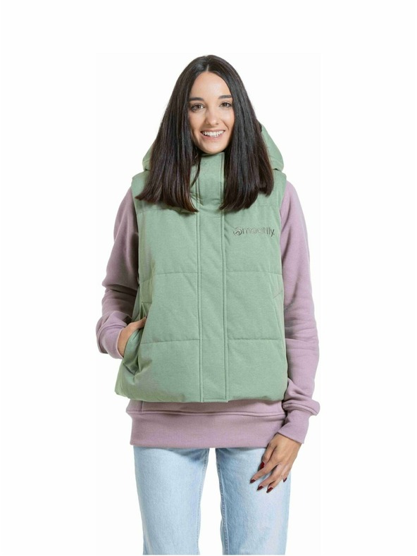 Meatfly Meatfly ženska telovnika Molly Green Tea