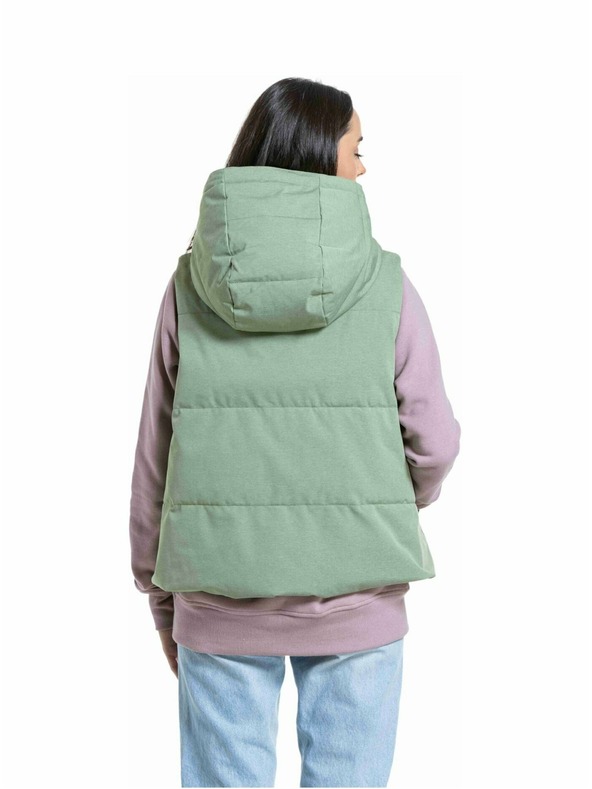 Meatfly Meatfly ženska telovnika Molly Green Tea