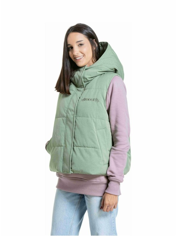 Meatfly Meatfly ženska telovnika Molly Green Tea