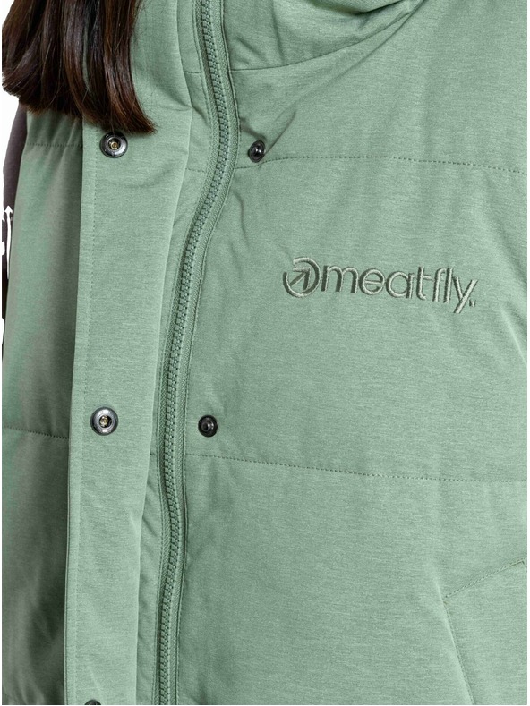 Meatfly Meatfly ženska telovnika Molly Green Tea