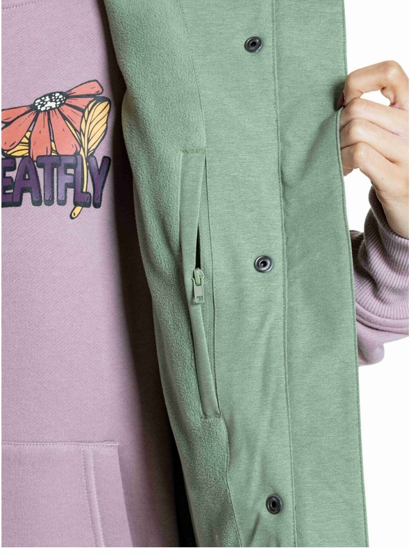 Meatfly Meatfly ženska telovnika Molly Green Tea