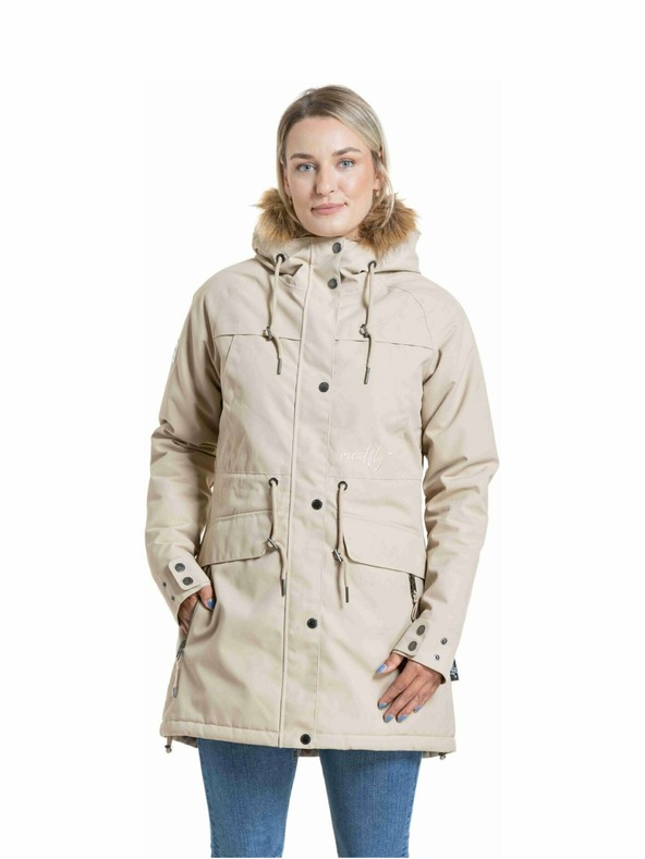 Meatfly Meatfly ženska parka Aubrey Iced Coffee