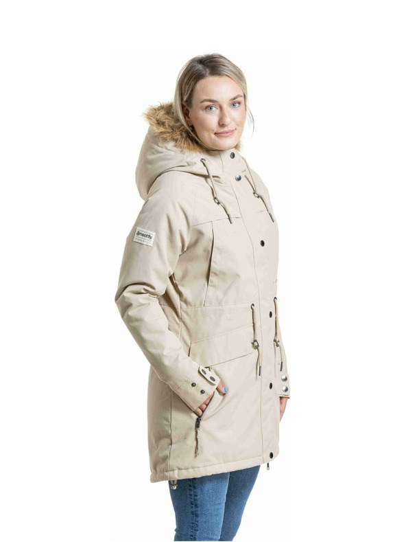Meatfly Meatfly ženska parka Aubrey Iced Coffee