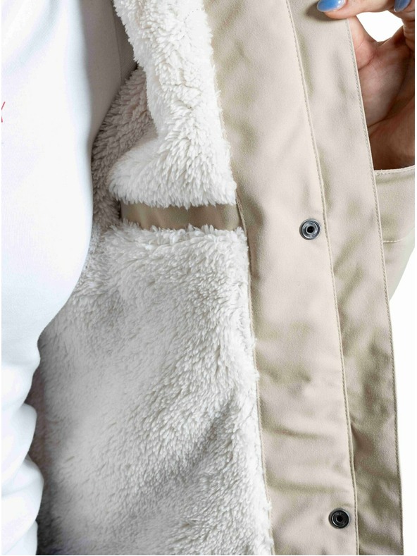 Meatfly Meatfly ženska parka Aubrey Iced Coffee