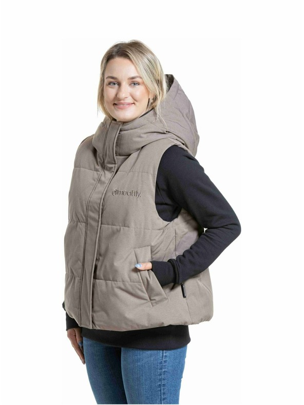 Meatfly Meatfly ženska telovnika Molly Stucco