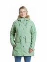 Meatfly Meatfly ženska parka Aubrey Green Tea