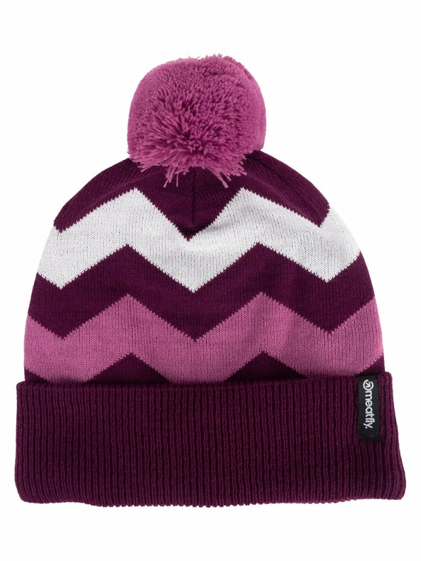 Meatfly Meatfly ženski klobuk Dot Plum Arrows