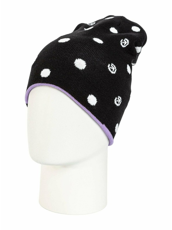 Meatfly Meatfly ženski klobuk Logan Purple Dots