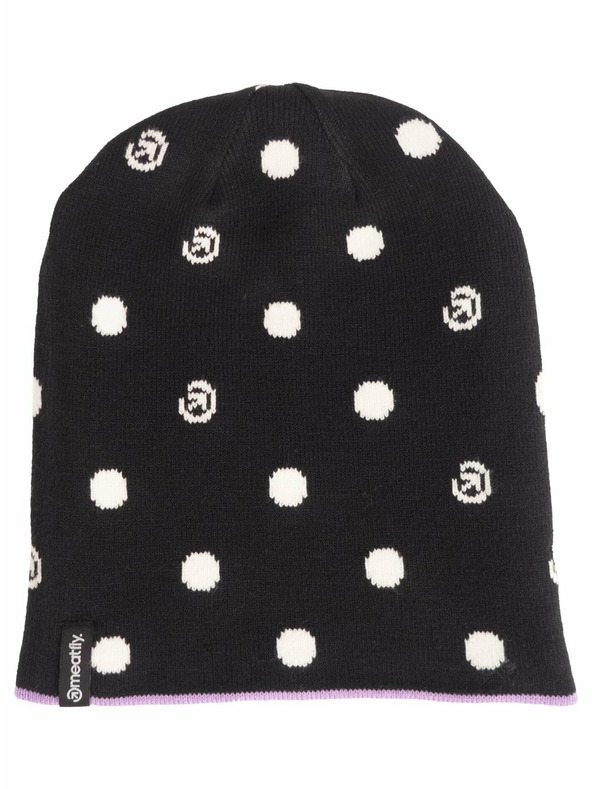 Meatfly Meatfly ženski klobuk Logan Purple Dots