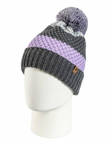 Meatfly Meatfly zimska kapa Ofeila Purple Stripe