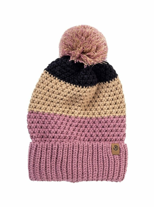 Meatfly Meatfly zimska kapa Ofeila Sand / Dusty Rose