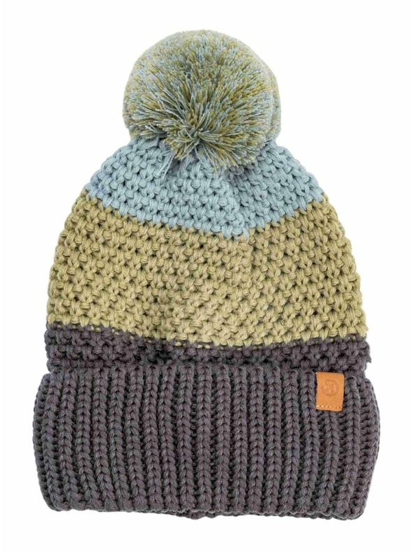 Meatfly Meatfly zimska kapa Ofeila Gray Dark / Olive Light