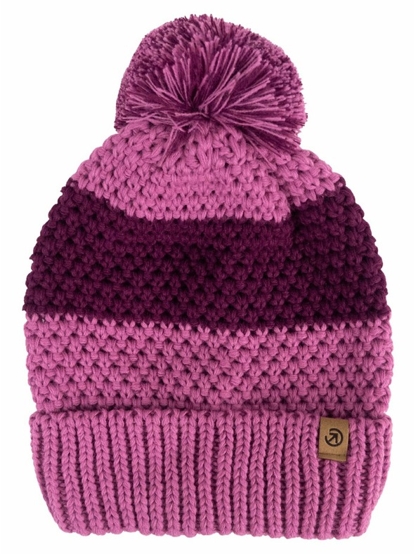 Meatfly Meatfly zimska kapa Ofeila Dusty Rose Stripe