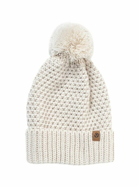 Meatfly Meatfly zimska kapa Ofeila Cream