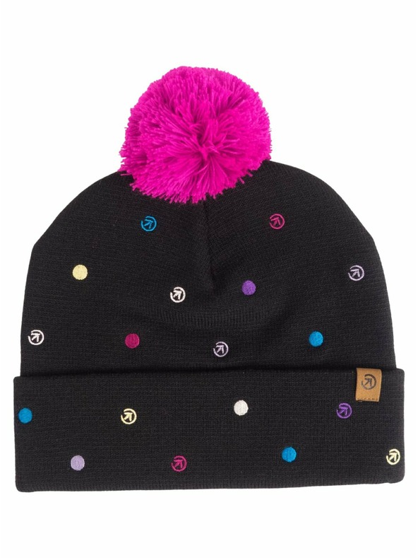 Meatfly Meatfly zimska kapa Tina Color Dots