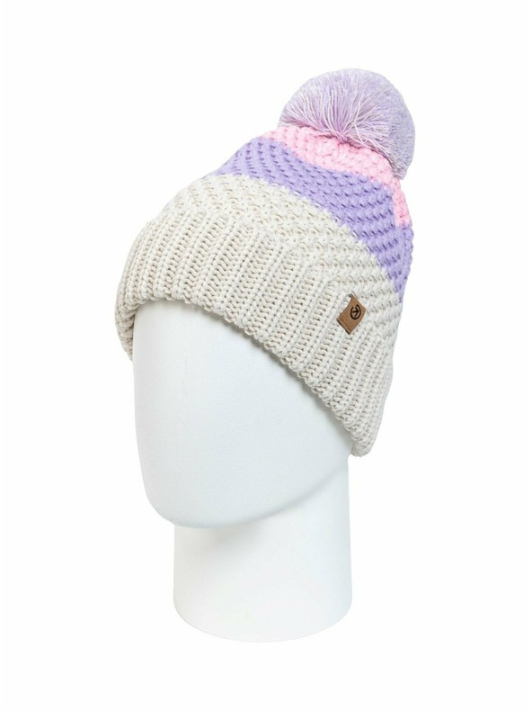 Meatfly Meatfly zimska kapa Ofeila Lavender / Cream