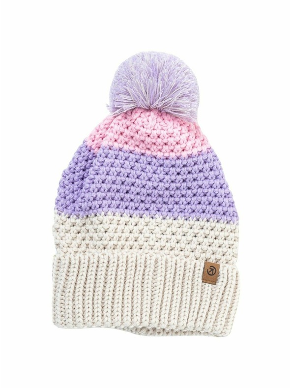 Meatfly Meatfly zimska kapa Ofeila Lavender / Cream