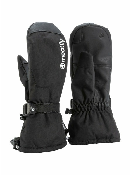 Meatfly Meatfly ženski rokavički Manson Black