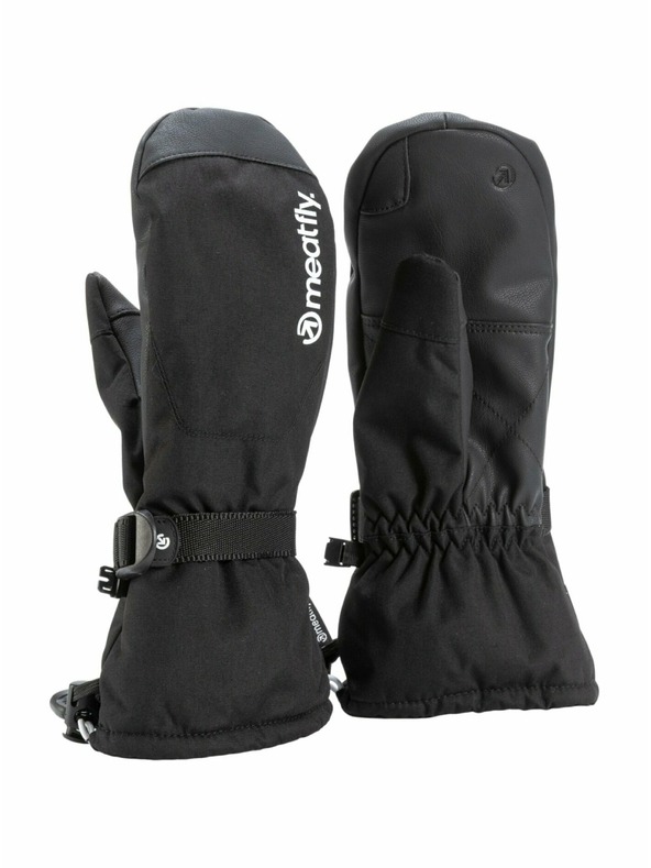 Meatfly Meatfly ženski rokavički Manson Black