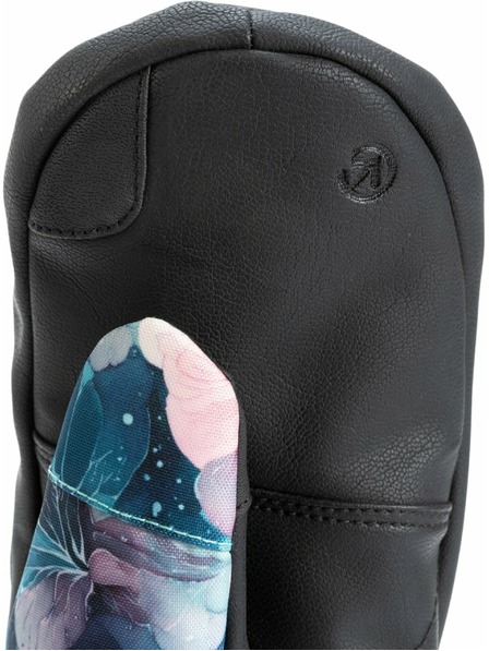 Meatfly Meatfly ženski rokavički Manson Pink Flowers