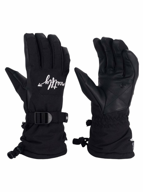 Meatfly Meatfly ženski rokavički Gazie Black