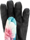 Meatfly Meatfly ženski rokavički Gazie Pink Flowers