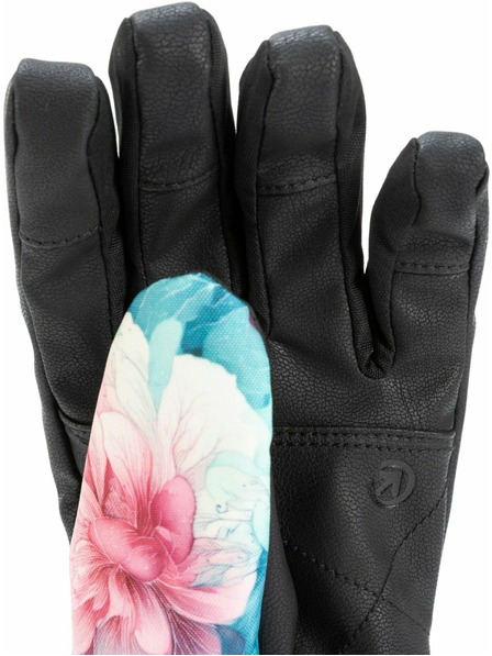 Meatfly Meatfly ženski rokavički Gazie Pink Flowers