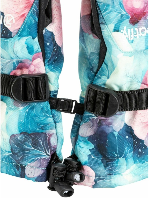 Meatfly Meatfly ženski rokavički Gazie Pink Flowers